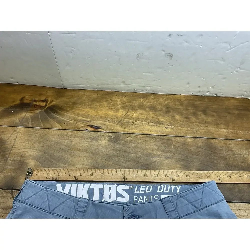 Viktos Pants Men 34x32 Blue Leo Duty Trouser Military Tactical Gorpcore Outdoor